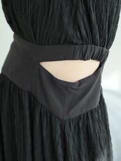 LADYMADE(レディメイド) |ダブルバルーンスリーブスリットワンピース