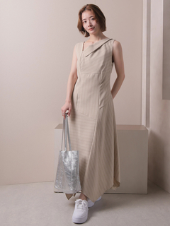 LADYMADE(レディメイド) |アシメストライプワンピース