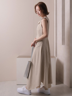 LADYMADE(レディメイド) |アシメストライプワンピース