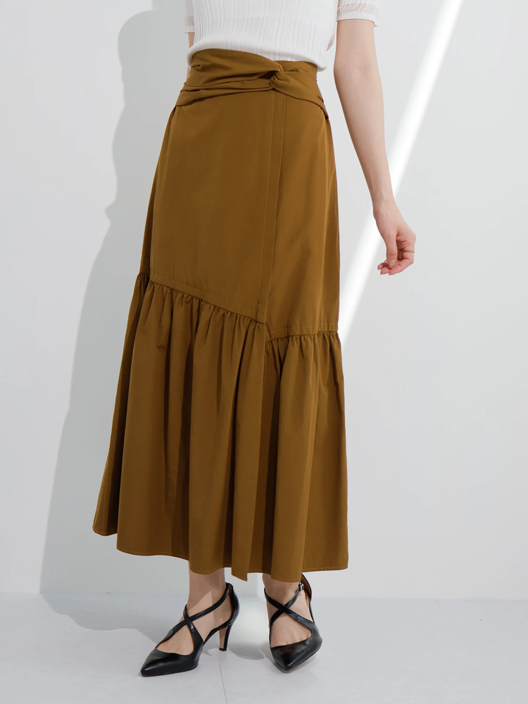 LADYMADE(レディメイド) |ラップティアードスカート