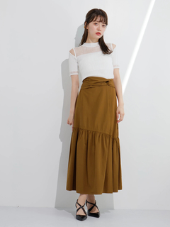 LADYMADE(レディメイド) |ラップティアードスカート