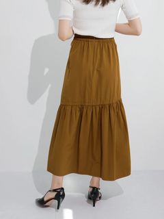 LADYMADE(レディメイド) |ラップティアードスカート