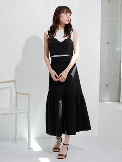 LADYMADE(レディメイド) |ラップティアードスカート