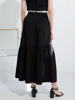 LADYMADE(レディメイド) |ラップティアードスカート