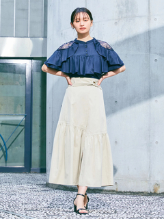 LADYMADE(レディメイド) |ラップティアードスカート