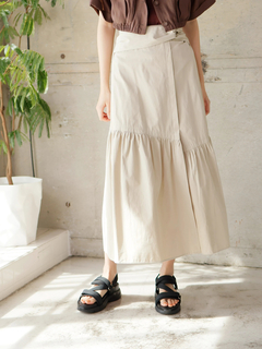 LADYMADE(レディメイド) |ラップティアードスカート