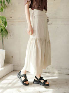 LADYMADE(レディメイド) |ラップティアードスカート