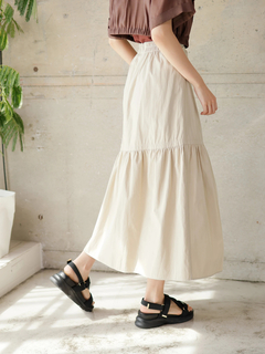 LADYMADE(レディメイド) |ラップティアードスカート