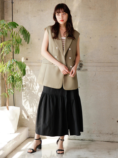 LADYMADE(レディメイド) |ラップティアードスカート