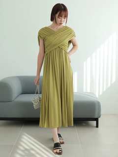 LADYMADE(レディメイド) |クロスギャザーカットワンピース