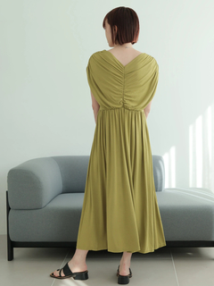 LADYMADE(レディメイド) |クロスギャザーカットワンピース