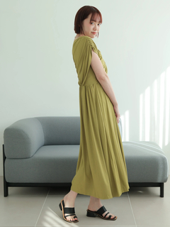 LADYMADE(レディメイド) |クロスギャザーカットワンピース