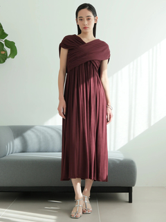 LADYMADE(レディメイド) |クロスギャザーカットワンピース