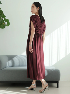 LADYMADE(レディメイド) |クロスギャザーカットワンピース