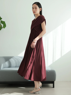 LADYMADE(レディメイド) |クロスギャザーカットワンピース