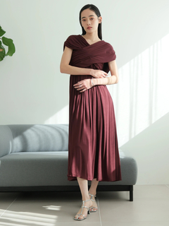 LADYMADE(レディメイド) |クロスギャザーカットワンピース