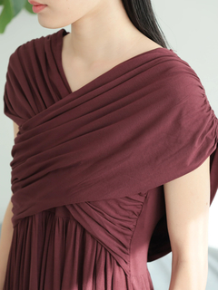 LADYMADE(レディメイド) |クロスギャザーカットワンピース