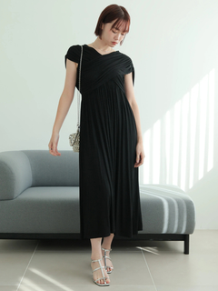 LADYMADE(レディメイド) |クロスギャザーカットワンピース