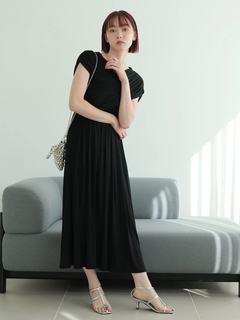 LADYMADE(レディメイド) |クロスギャザーカットワンピース