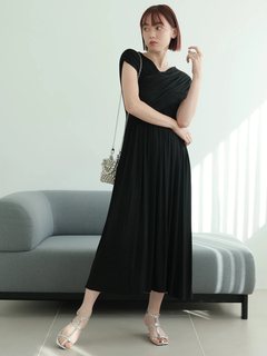 LADYMADE(レディメイド) |クロスギャザーカットワンピース