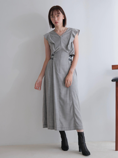 LADYMADE(レディメイド) |バックリブウエストワンピース