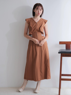 LADYMADE(レディメイド) |バックリブウエストワンピース