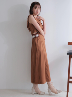 LADYMADE(レディメイド) |バックリブウエストワンピース