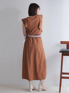 LADYMADE(レディメイド) |バックリブウエストワンピース