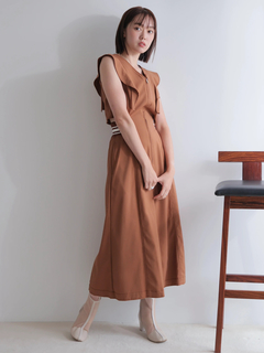 LADYMADE(レディメイド) |バックリブウエストワンピース