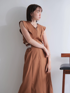 LADYMADE(レディメイド) |バックリブウエストワンピース