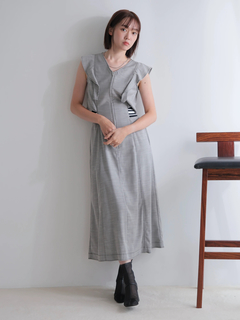 LADYMADE(レディメイド) |バックリブウエストワンピース