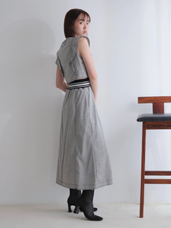 LADYMADE(レディメイド) |バックリブウエストワンピース