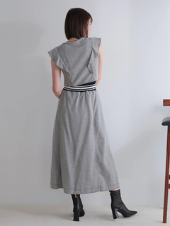 LADYMADE(レディメイド) |バックリブウエストワンピース