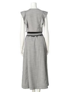 LADYMADE(レディメイド) |バックリブウエストワンピース