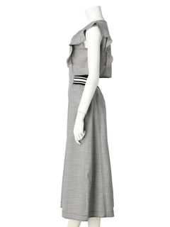 LADYMADE(レディメイド) |バックリブウエストワンピース