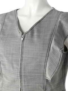 LADYMADE(レディメイド) |バックリブウエストワンピース