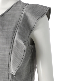 LADYMADE(レディメイド) |バックリブウエストワンピース