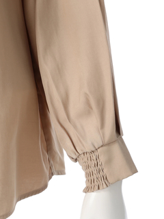 LADYMADE(レディメイド) |ベロアオパールフリルブラウス