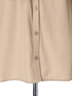 LADYMADE(レディメイド) |ベロアオパールフリルブラウス