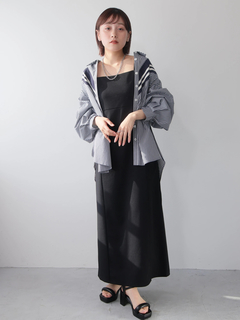 LADYMADE(レディメイド) |リブライン切り替えシャツ