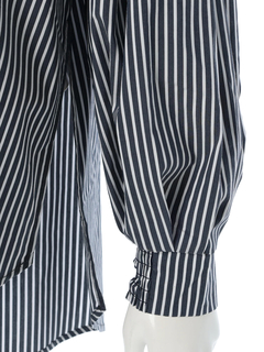 LADYMADE(レディメイド) |リブライン切り替えシャツ