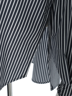 LADYMADE(レディメイド) |リブライン切り替えシャツ