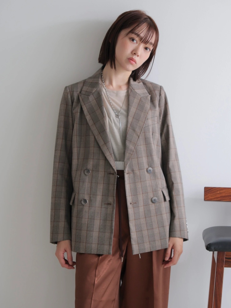 LADYMADE（レディメイド）｜ ベルト付テーラードジャケット アイテムの 