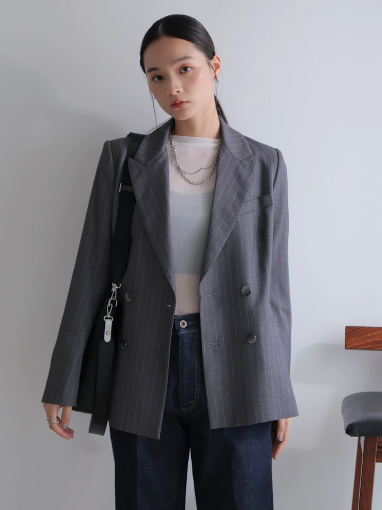 LADYMADE(レディメイド) |ベルト付テーラードジャケット