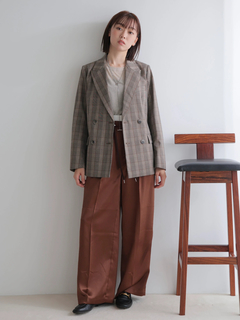 LADYMADE(レディメイド) |ベルト付テーラードジャケット