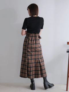 LADYMADE(レディメイド) |2WAYショルダーニットドッキングワンピース