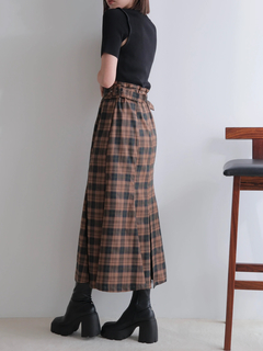 LADYMADE(レディメイド) |2WAYショルダーニットドッキングワンピース