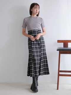 LADYMADE(レディメイド) |2WAYショルダーニットドッキングワンピース