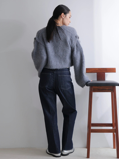 LADYMADE(レディメイド) |2WAYスリーブフェザーニットカーデ