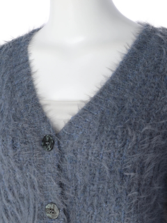 LADYMADE(レディメイド) |2WAYスリーブフェザーニットカーデ